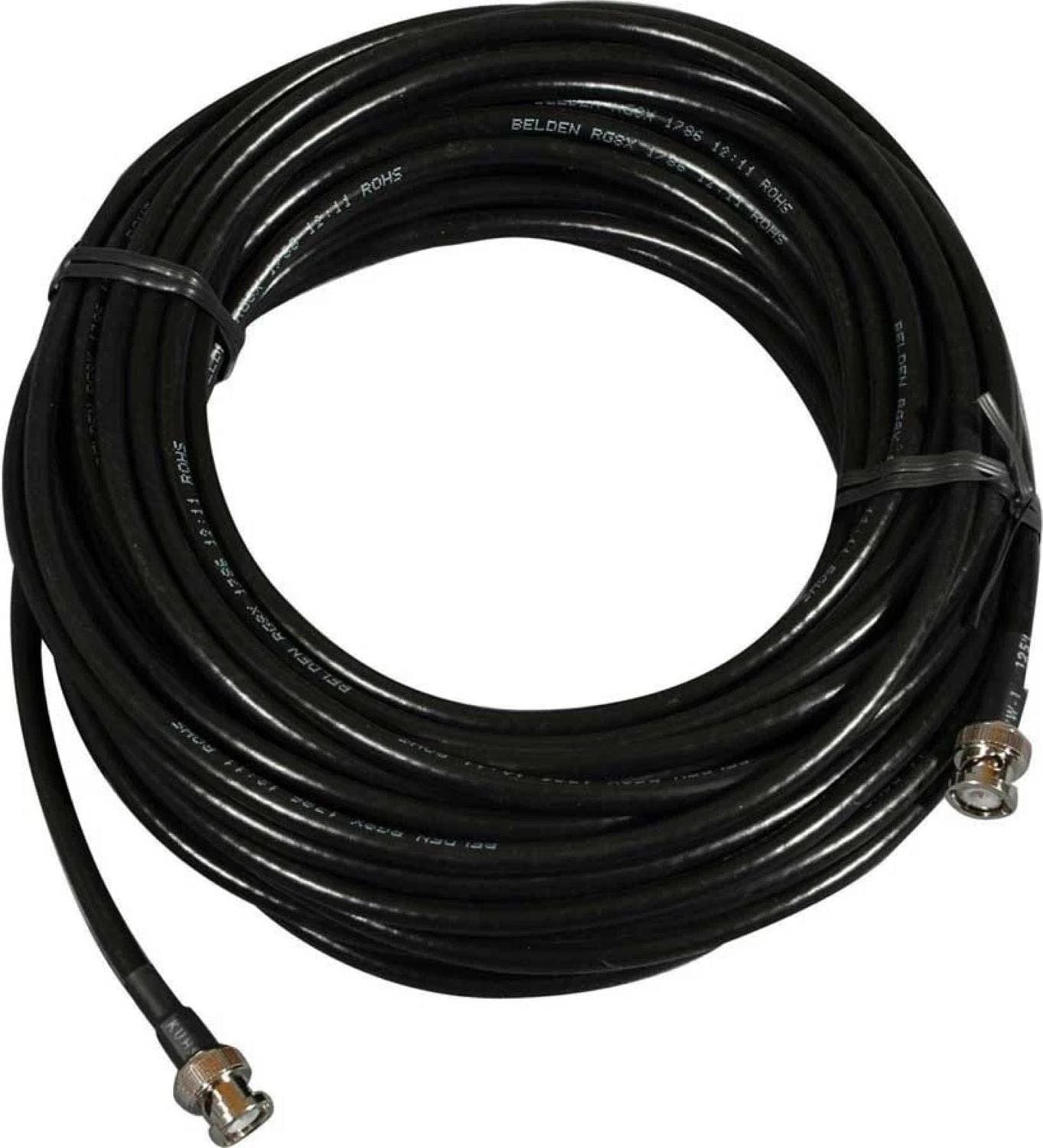 Shure UA850 50 Feet UHF Remote Antenna Extension Cable, BNC-BNC, RG8X/U Type