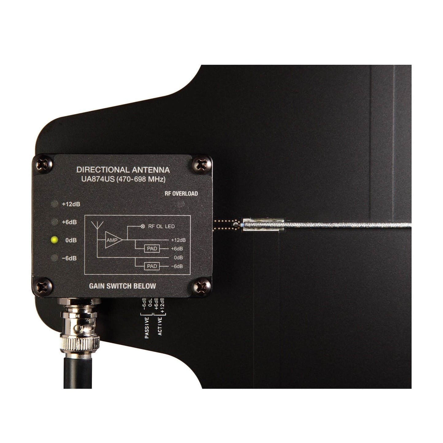 Shure UA874US Active Directional Antenna 470-698MH