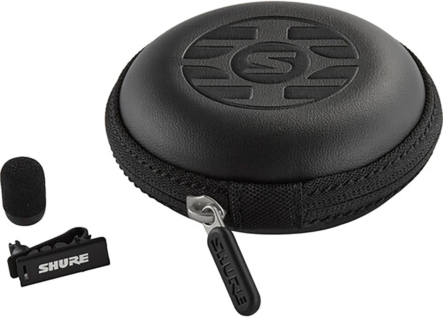 Shure UL4B/C-LM3-A UniPlex Cardioid Subminiature Lavalier Microphone with LM3 Connector - Black