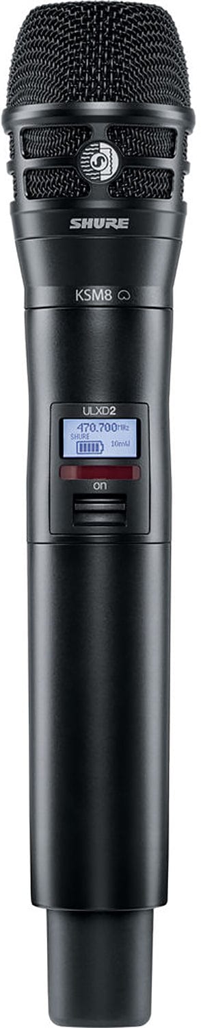 Shure ULXD2/K8 Digital Handheld Transmitter with KSM8 Capsule