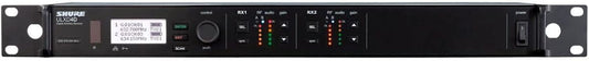 Shure ULXD4D Dual-Channel Digital Wireless Receiver - X52 Band