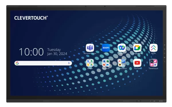 Clevertouch Edge 86 Interactive Display - Clevertouch UAE