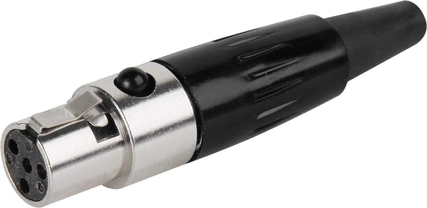 Shure Switchcraft TA4F 4 Pin Body Pack Connector