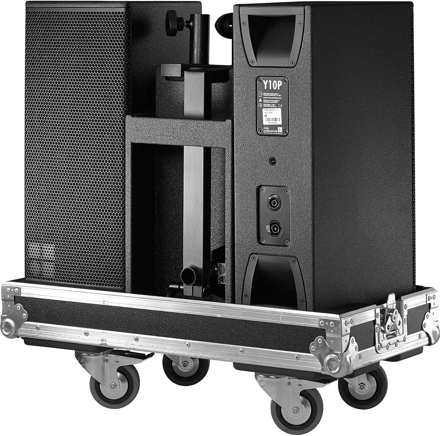 d&b audiotechnik Y10P Loudspeaker with NLT4 F/M Connections