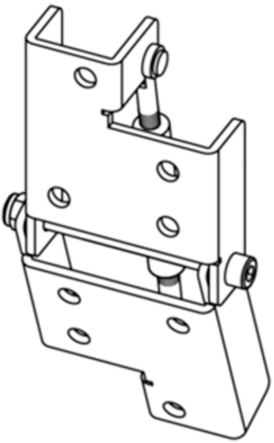 d&b audiotechnik Z5053.000.01 Ci60/Ci90 Bracket Connector