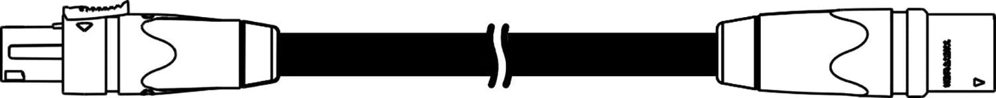 d&b audiotechnik Z5343.030 MC8 Speaker Cable - NLT8 F/M - 30m