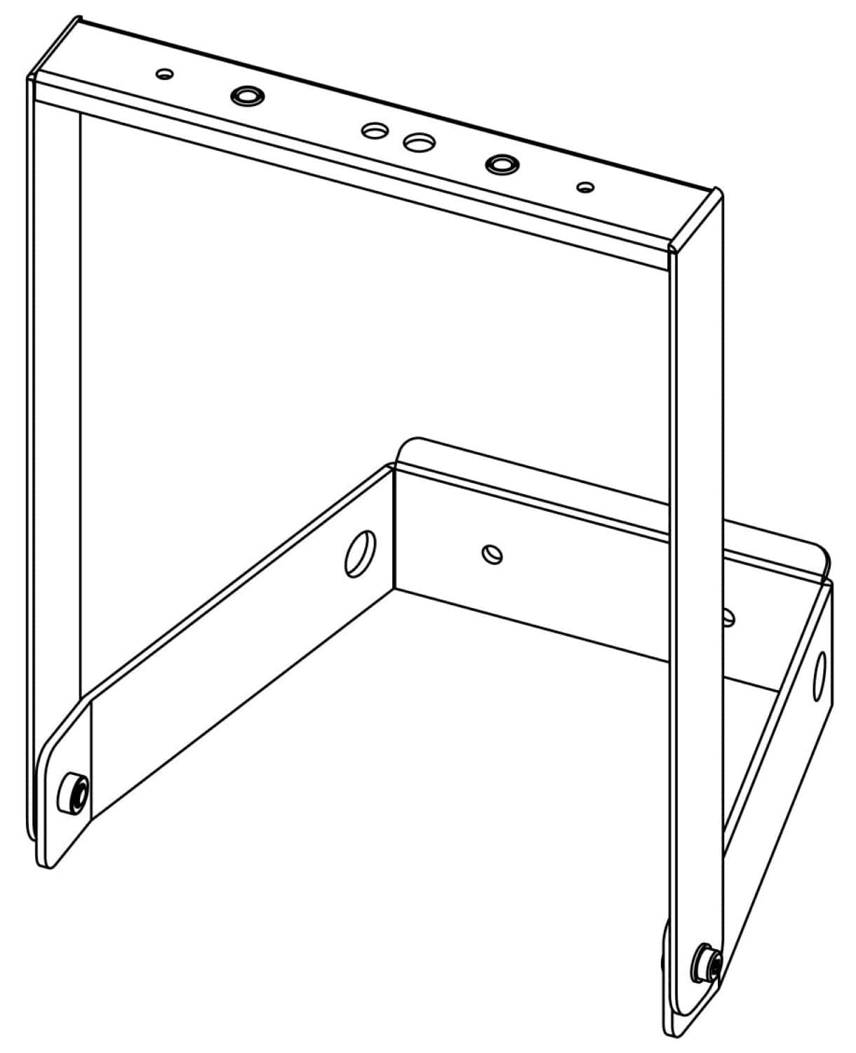 d&b audiotechnik Z5405.000 10S Flying Bracket