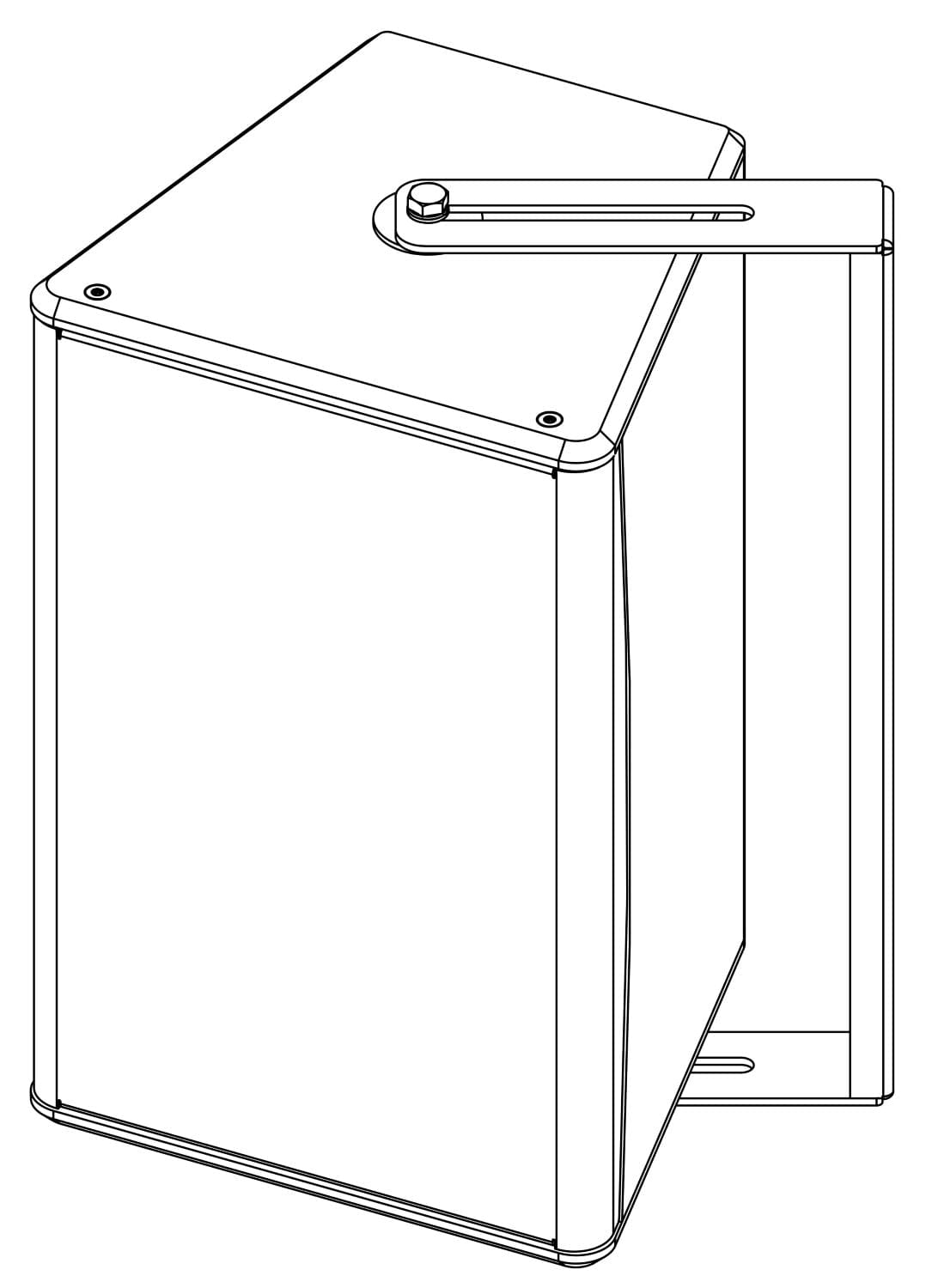 d&b audiotechnik Z5408.000 8S Horizontal Bracket