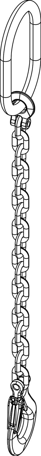 d&b audiotechnik Z5453.000 AL Hoist Connector Chain