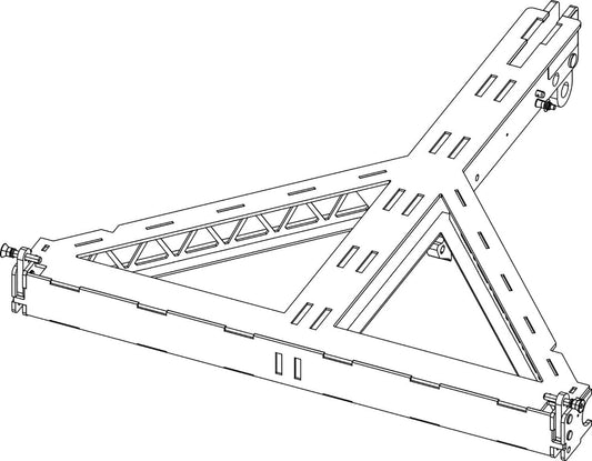 d&b audiotechnik Z5747.000 KSL SUB Adapter Frame