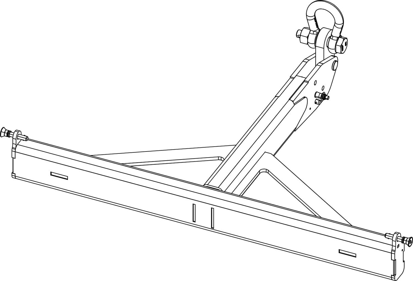 d&b audiotechnik Z5748.000 KSL Pullback Frame