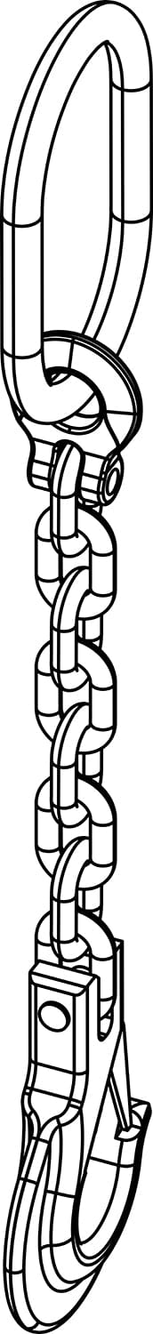 d&b audiotechnik Z5776.000 Hoist Connector Chain - 2 Ton