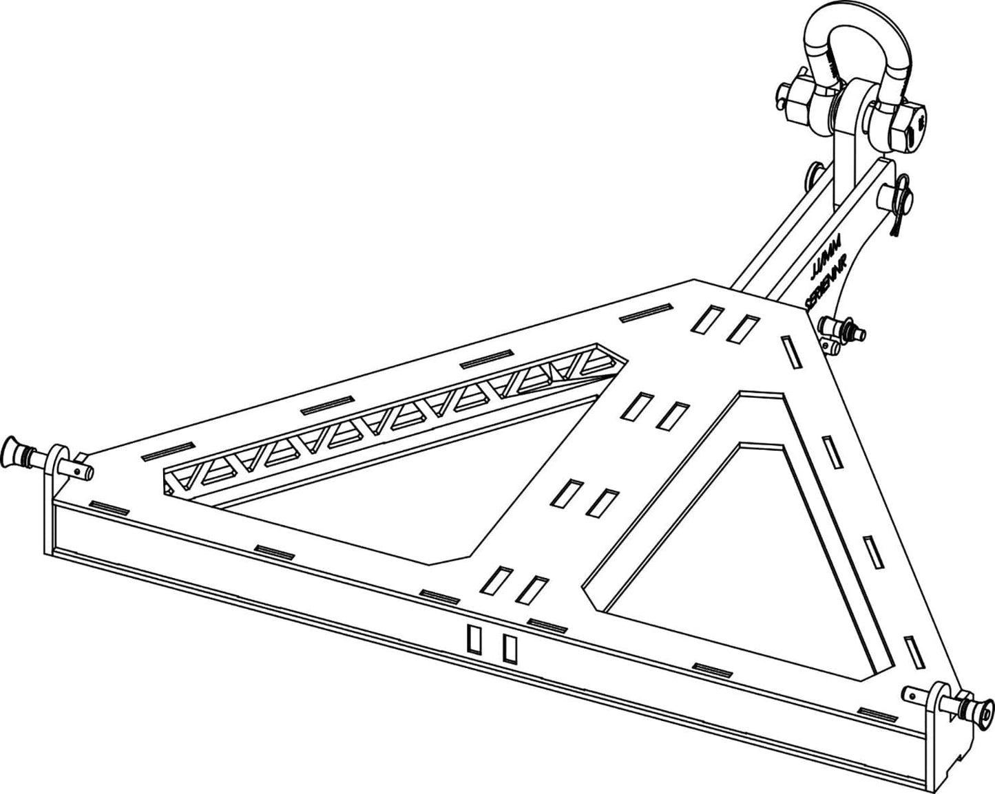 d&b audiotechnik Z5792.000 XSL Pullback Frame