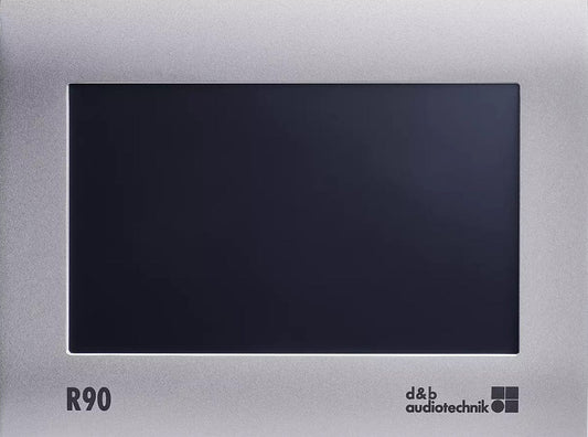 d&b audiotechnik R90 Touchscreen Remote Control