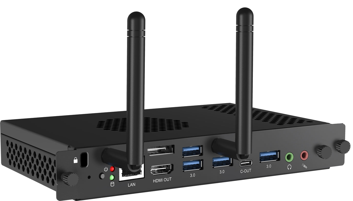 iiyama OPS slot PC i5 with 8gb Ram expandable to 32gb and integrated Intel® UHD Graphics - OPC51204BC-1