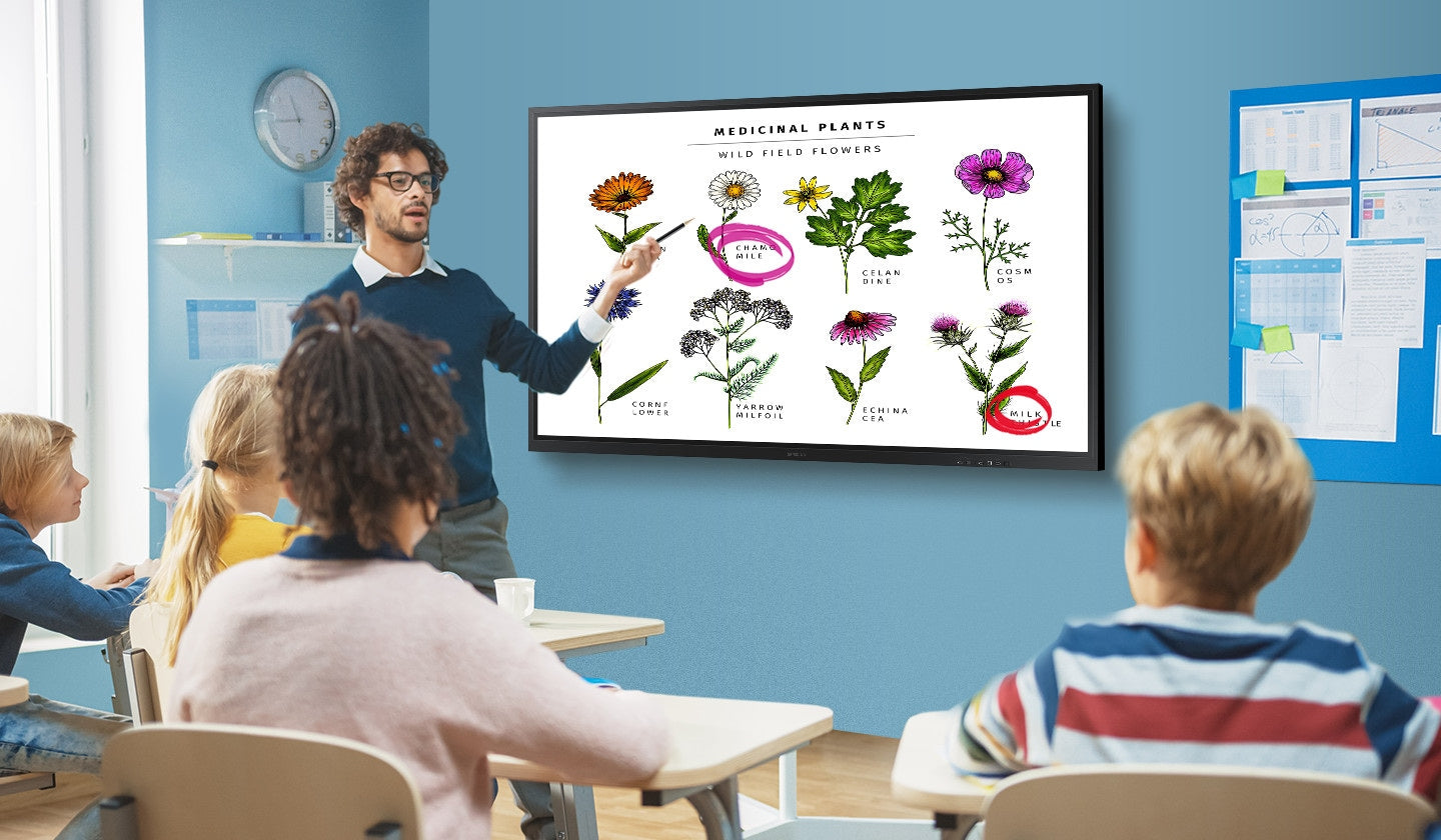 Samsung Flip 3.0 75" – WMA Series Interactive Display (Model: LH75WMAWLGCXZC)