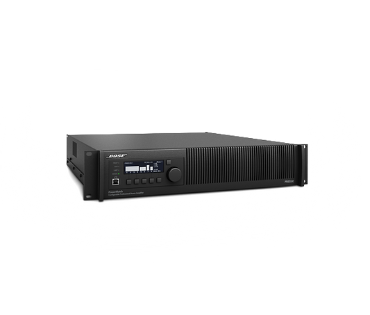 Bose PowerMatch PM8500N Configurable Multichannel Amplifier (8x500w)