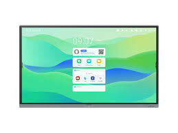 MAXHUB 86 inch Interactive Flat Panel E2 Series Interactive Display Model E8621