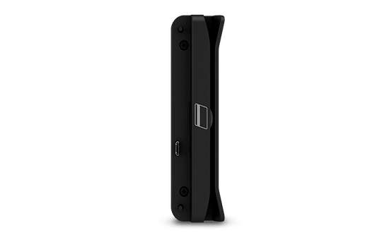 Elo Edge Connect Magnetic Stripe Reader MSR Black USB - E001002