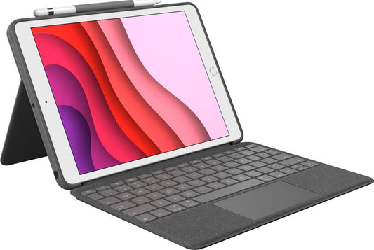 Logitech Combo Touch for iPad 7th, 8th, 9th Gen (Legacy Model)