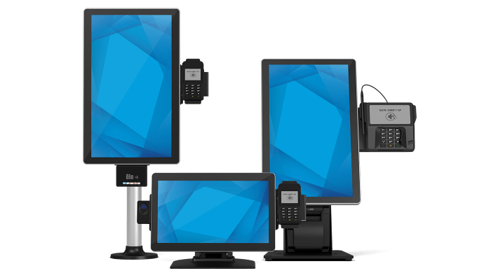 ELO EMV Cradles for Wallaby Pro Stands - E989127, E989314 + E989512, E989127 + E990079, E989314 + E989314 + E989705