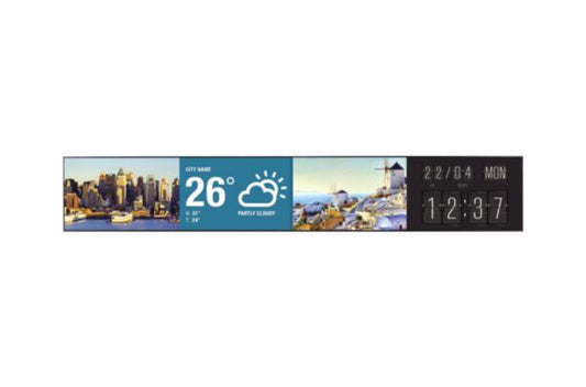 LG Ultra Stretch Signage 86", 4K Ultra HD Resolution, Brightness: 500 cd/m2, lg-86BH5C