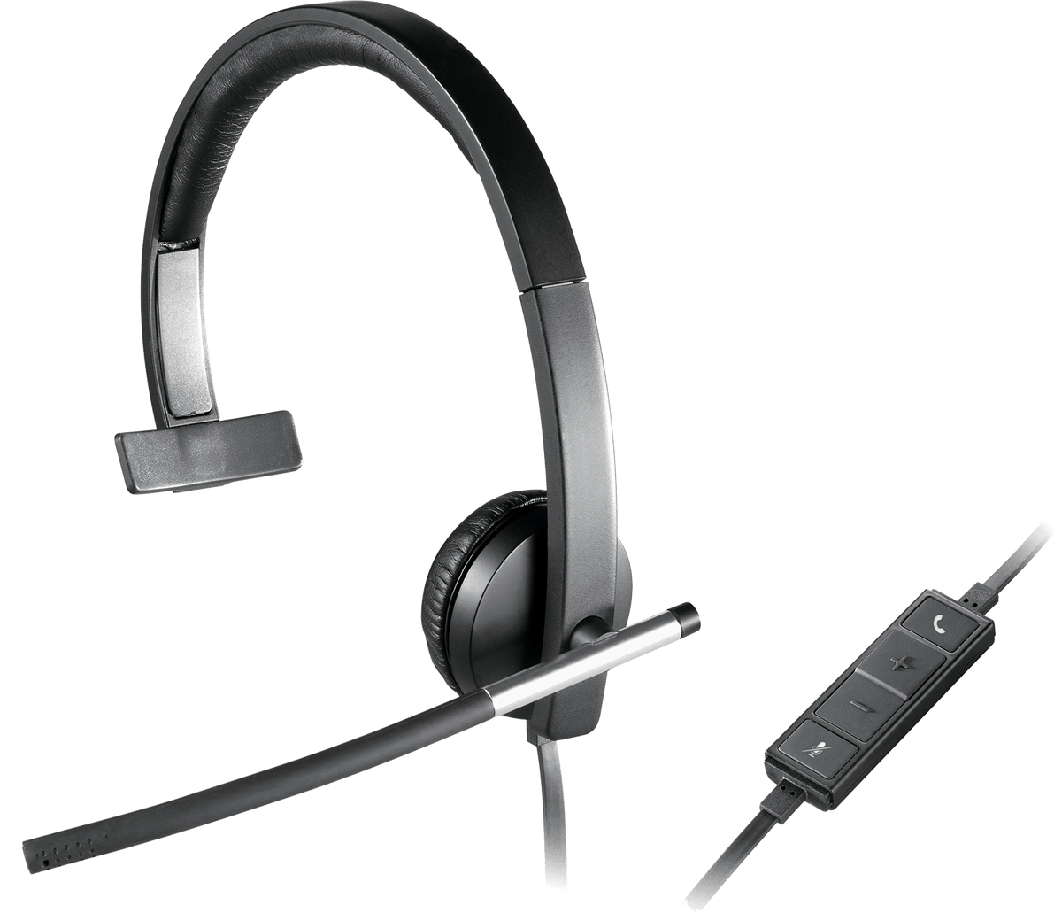 Logitech H650e Mono Wired Business Headset