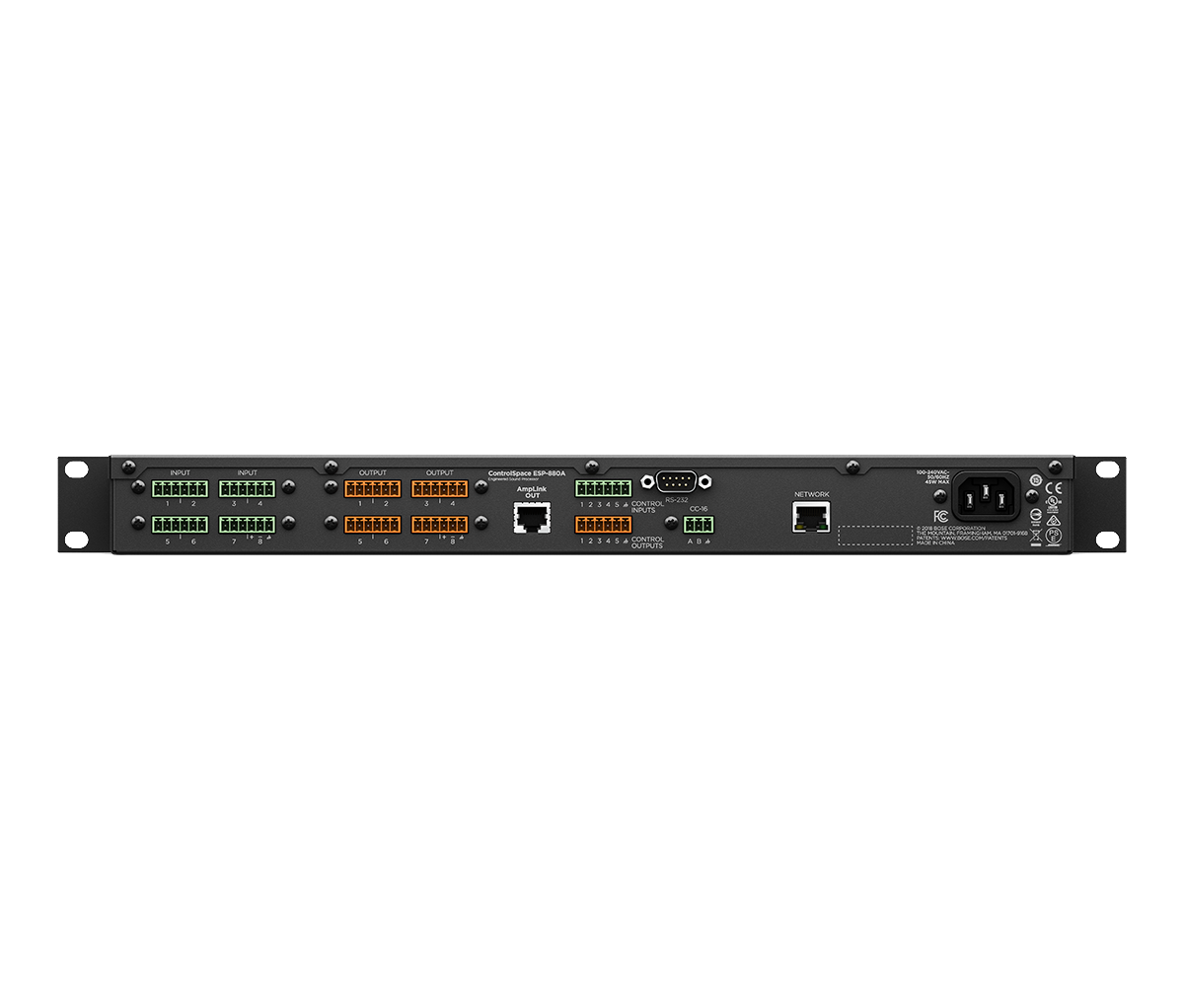 Bose CONTROLSPACE ESP-880A 8IN/8OUT 230V (sound Processor)