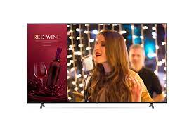 LG 75'' TV Signage – 75UR640S