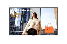 LG 43UH5Q-E 43" UHD Signage Display with LG Shield