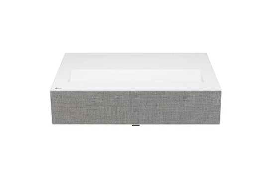 LG CineBeam HU715QW 4K UHD Ultra Short Throw Laser Projector (2500 ANSI Lumens, webOS 6.0, HDR10, Apple AirPlay 2)
