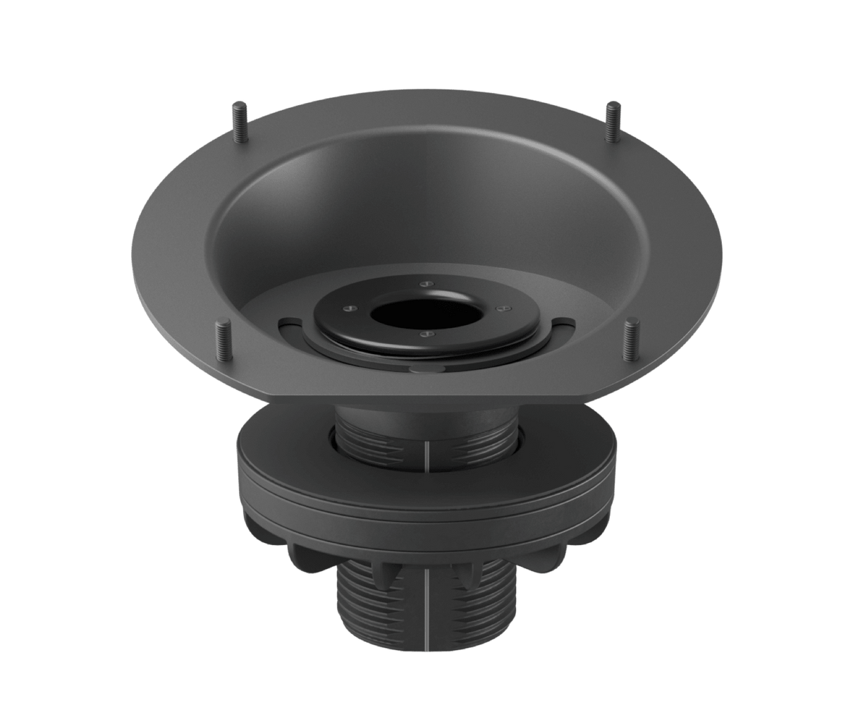 Logitech Tap Riser Mount: Elevated Table Mount for Tap and Tap IP