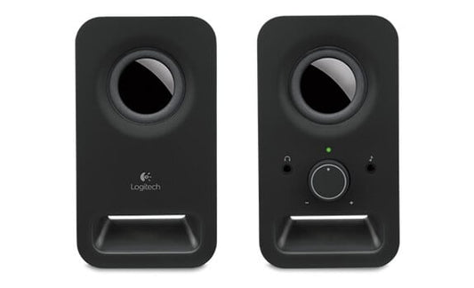 Logitech Z150 Twin 2.0 Dual Input Multimedia Speakers