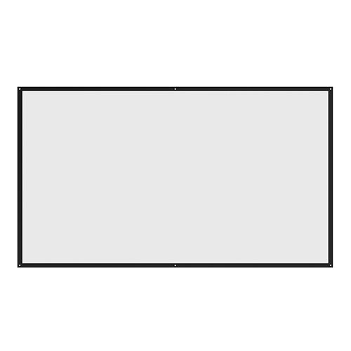 VSYS PEGA135 Economy Fixed Frame Projection Screen 135"
