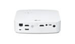 LG Minibeam PF50KG Full HD Portable DLP Projector (600 Lumens, Smart TV Platform, Built-in Battery)