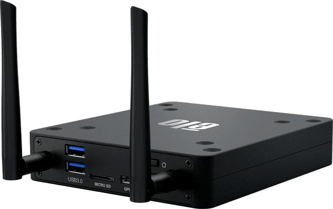 Elo Backpack 4 for Android 12, Qualcomm Snapdragon 660, 4GB RAM, 64GB Storage - E754364