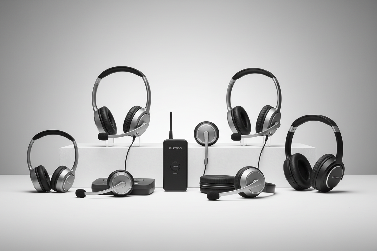 Headsets & Headphones