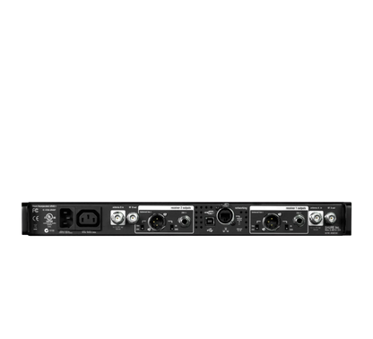 Shure UR4D+ Dual Receiver for G1 470-530MHZ Band
