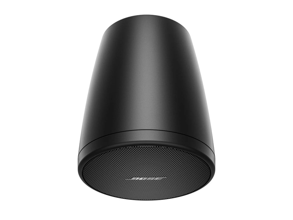 Bose FreeSpace FS2P pendant loudspeaker, black, hanging view