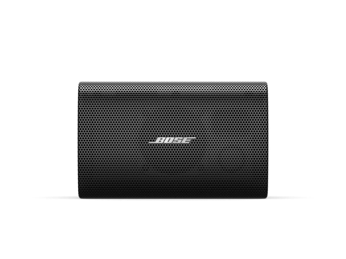 Bose FreeSpace FS2SE surface-mount loudspeaker, black, front view