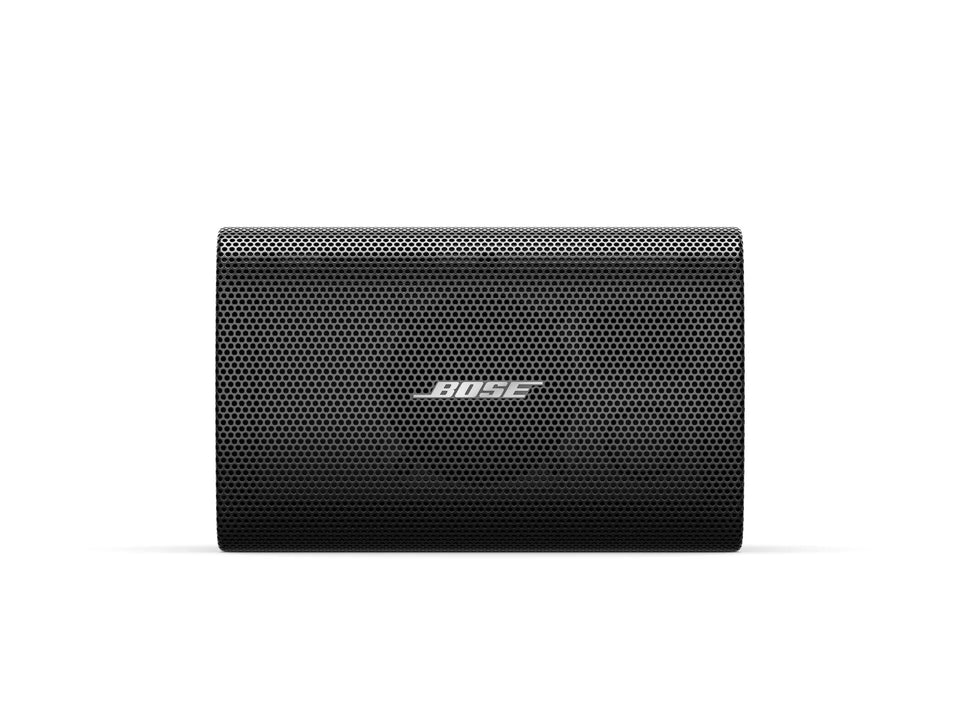 Bose FreeSpace FS2SE surface-mount loudspeaker, black, front view