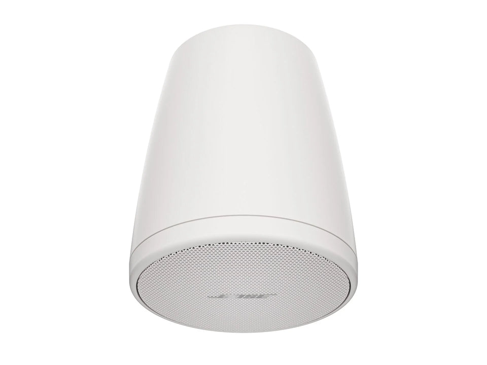 Bose FreeSpace FS2P pendant loudspeaker, white, hanging view