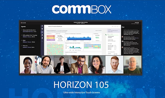Combox Horizon 105 Interactive Display - Combox UAE