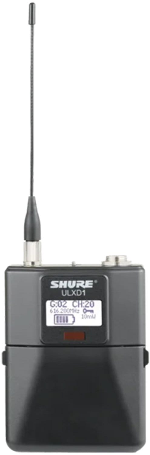 Shure ULXD1 Digital Bodypack Transmitter