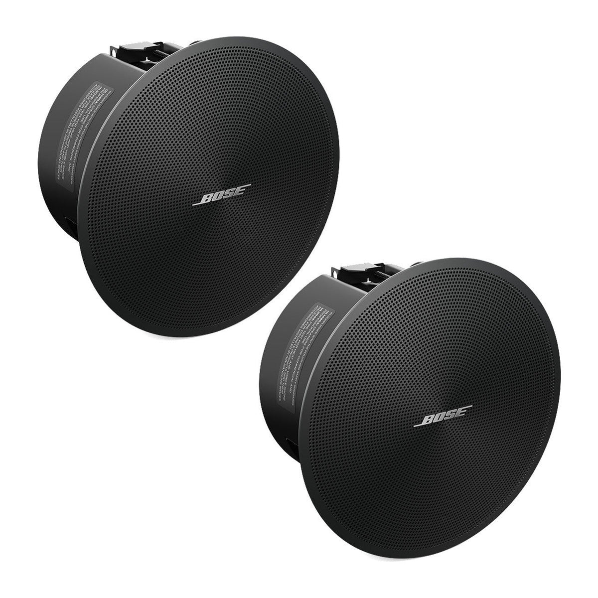 Bose DesignMax DM2C-LP In-Ceiling Loudspeaker - Black (Pair)