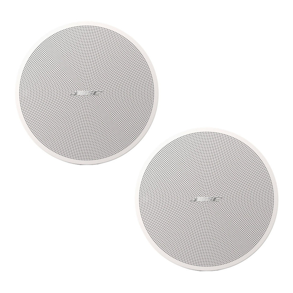 Bose DesignMax DM2C-LP In-Ceiling Loudspeaker - White (Pair)