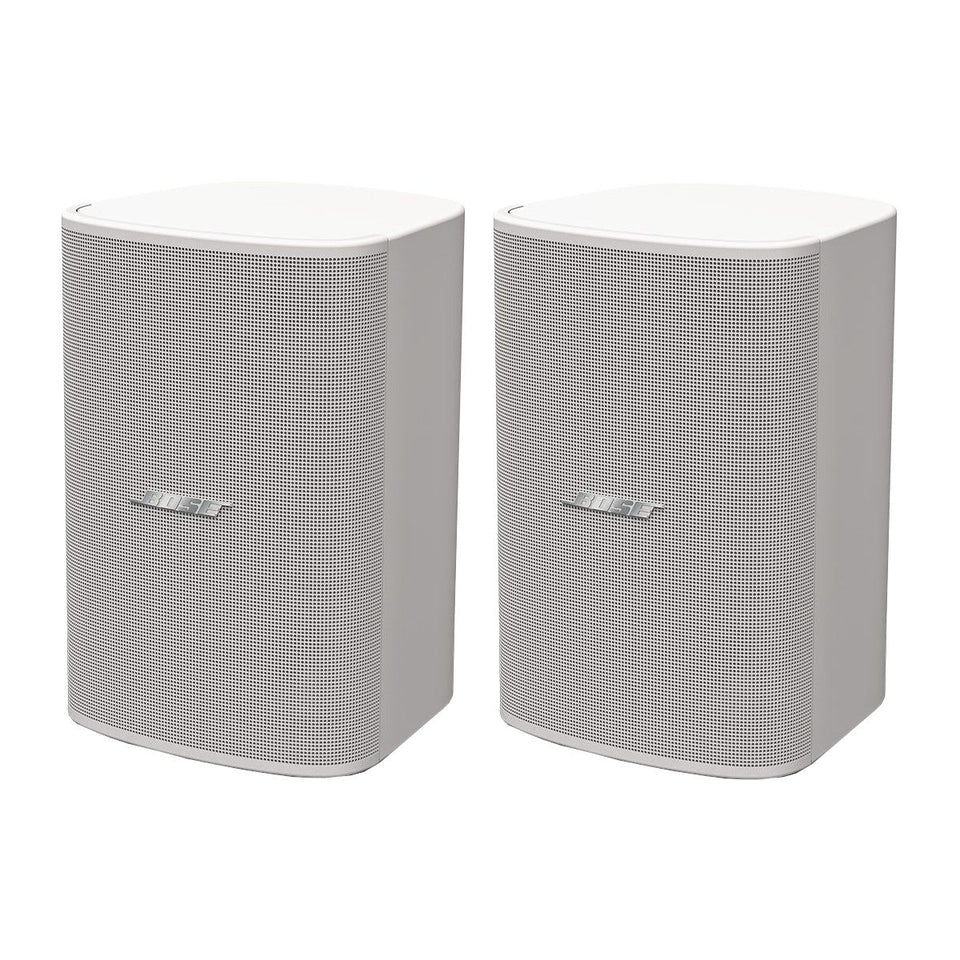 Bose DesignMax DM5SE Surface-Mount Loudspeaker - White (Pair)