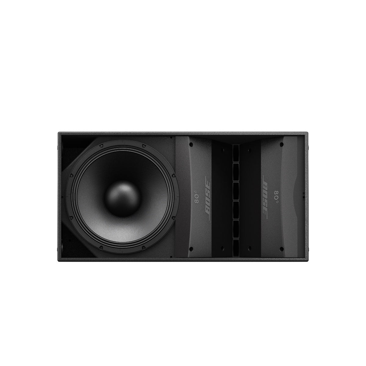 Bose ArenaMatch AM10 Outdoor Speaker | Horizontal Waveguide: 80 degrees