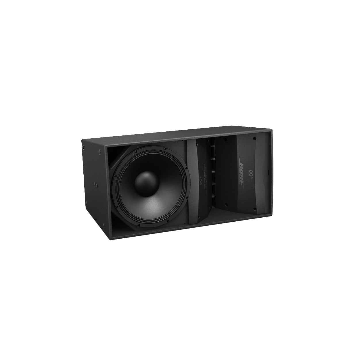 Bose ArenaMatch AM10 Outdoor Speaker | Horizontal Waveguide: 80 degrees