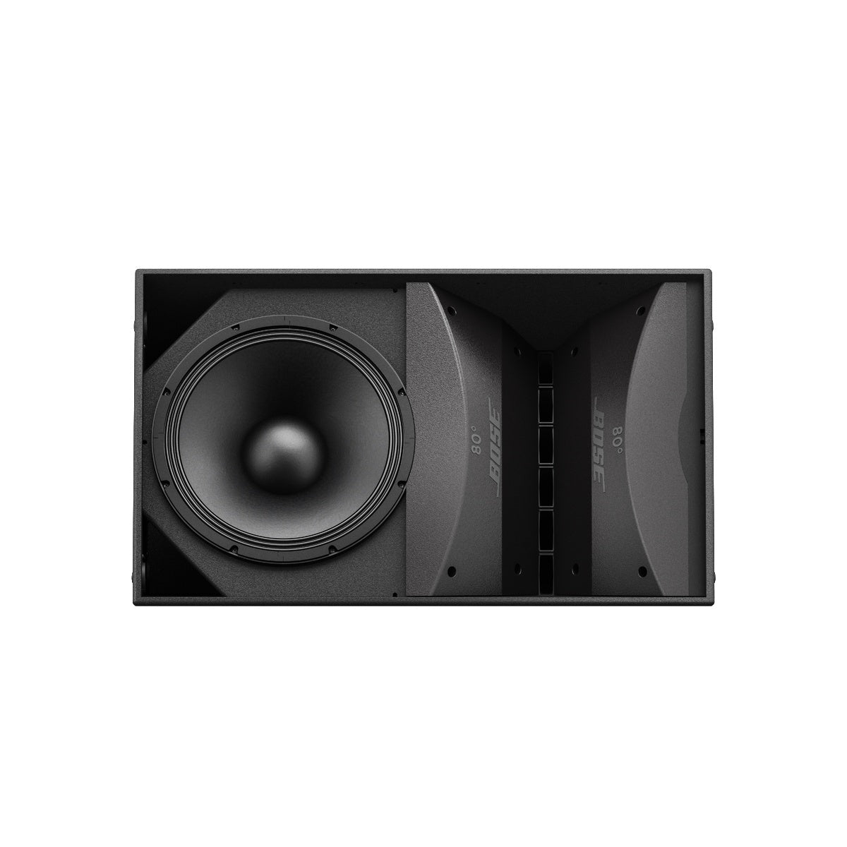 Bose ArenaMatch AM40 Outdoor Speaker | Horizontal Waveguide: 80 degrees